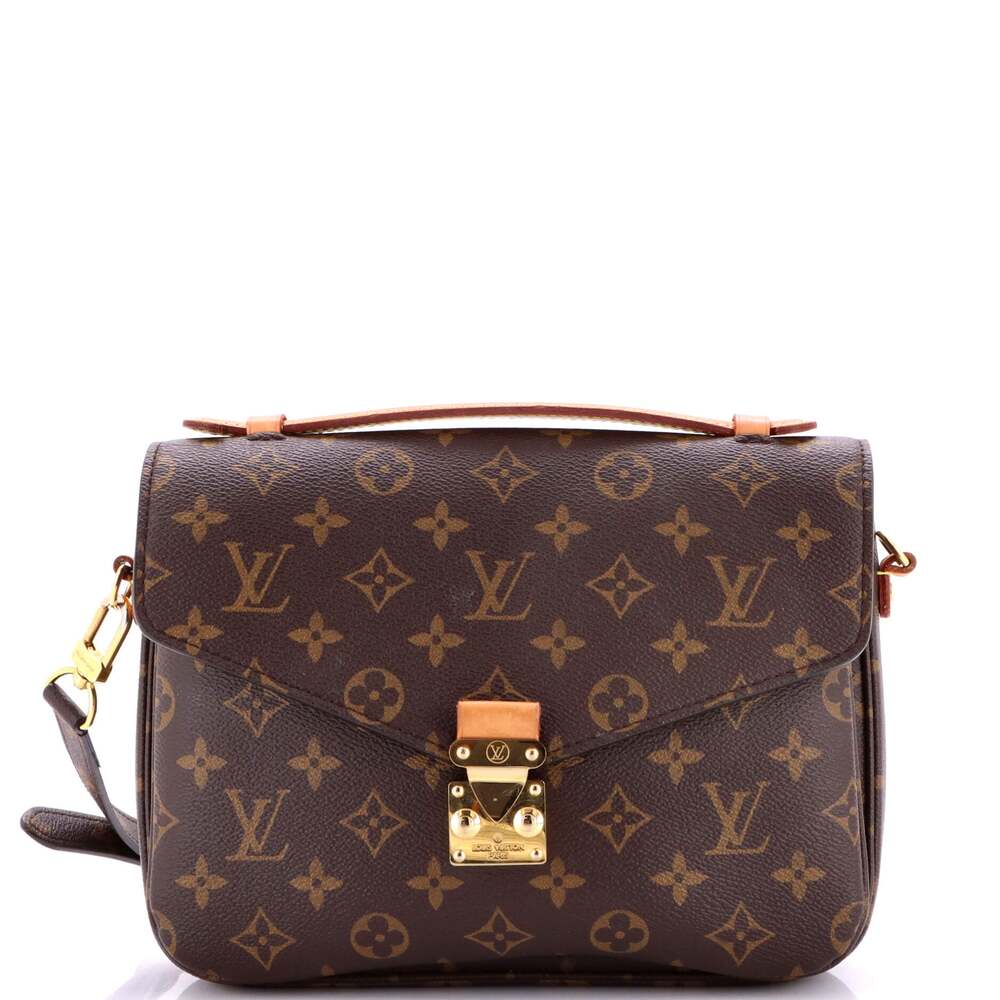 Louis Vuitton Pochette Metis Canvas #240833L24B